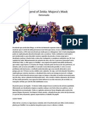 The Legend of Zelda - Majora's Mask Baixar em Português PTBR