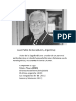 Juan Pablo de Luca. KDP