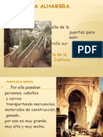 La Alhambra Puerta de la Justicia