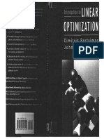 492860675 Bertsimas Tsitsiklis Introduction to Linear Optimization