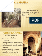 La Alhambra Puerta de La Justicia