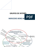 Grupos de Interés Mercedes Benz