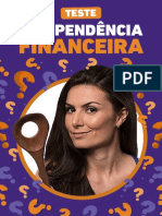 TESTE SUA INDEPENDÊNCIA FINANCEIRA