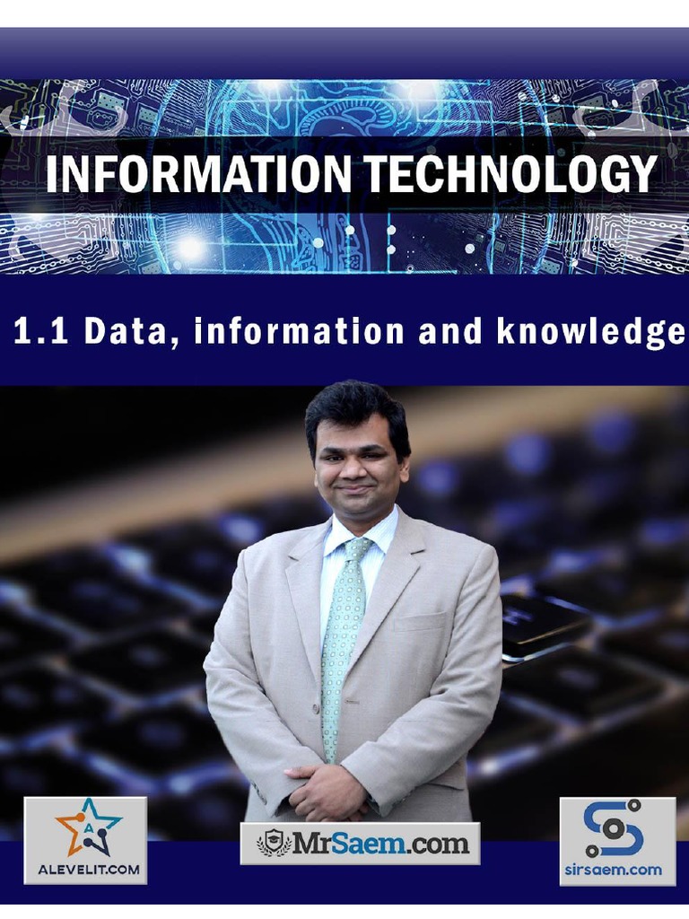 Teaching Data, Information, and Knowledge | PDF | Information | Data