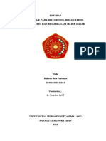 Raihan Ihza Pratama - 201910330311041 - Referat Bandage Pada Distortion, Dislocation, Fractures + Medik Dasar