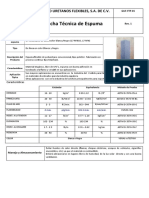 GUF-FTP-01 Rev.1 Ficha Técnica de Producto 17 RFN, 17 RFBCO