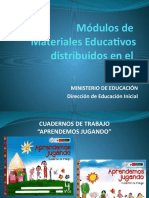 ENEDU - Presentación de Los Materiales Inicial 2014