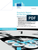 Quarterly Report On The Euro Area: Volume 20, No 3 (2021)
