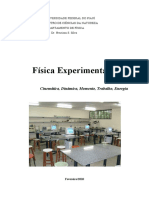Mecânica experimental na UFPI