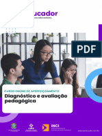 Diagnóstico e avaliação pedagógica