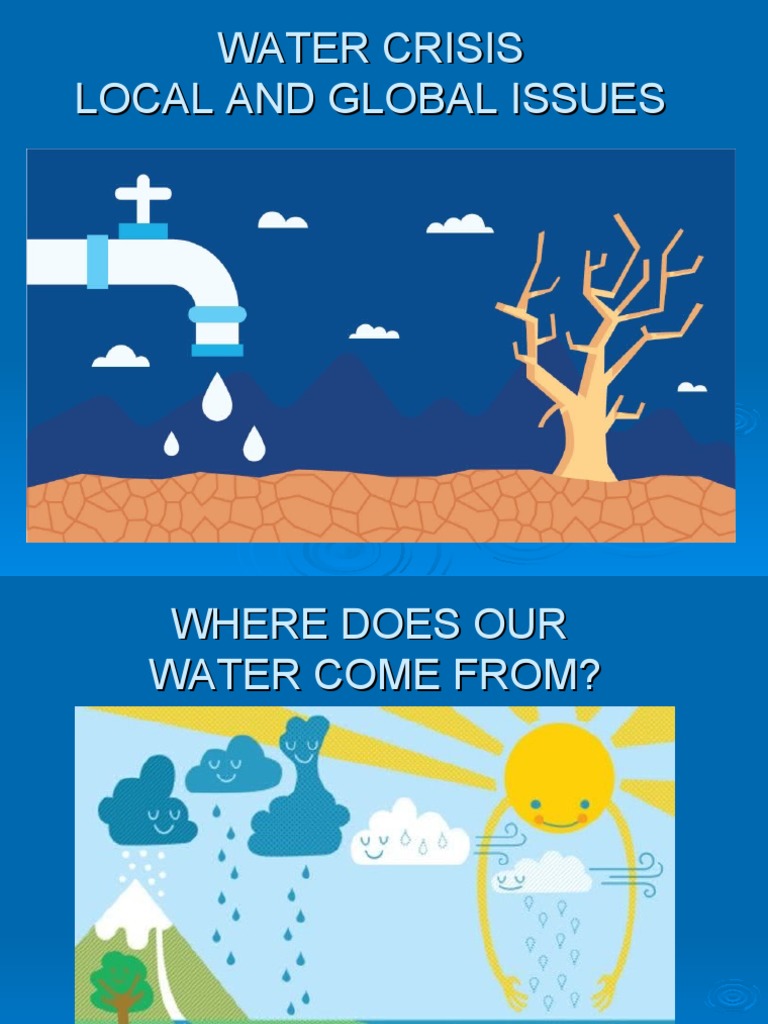 Water Crisis Local and Global Issues | PDF | Science & Mathematics