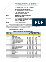 Informe Uei-Nº 04 - para Certificacion Obra Local Multiusos Apaycanchilla