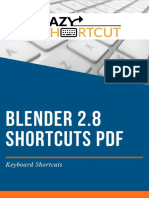 Blender Shortcuts PDF