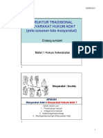 Materi 1 Struktur Tradisonal