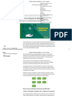 7 PASSOS DA PESQUISA DE MERCADO - UFABC Jr. Consultoria