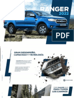 Ford Ranger 2022 Catalogo Descargable