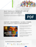 Ap Human Geo Course Recruitment