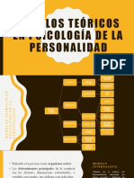 Modelos Teóricos en Psicología de La Personalidad