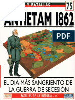 Ejercitos y Batallas 75 - Antietam 1862