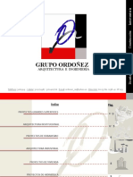 Brochure - Grupo Ordoñez 2016