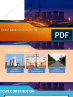 Power Generation & Distribution: Group Members