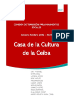 Propuesta Casa Cultural La Ceiba Final