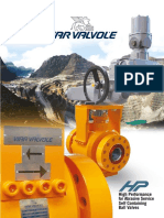 High Performance For Abrasive Service Self Containing Ball Valves