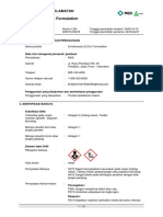 Product Safety-Data-Sheets Ah-Sds Enrofloxacin (2.5 PCT) Formulation AH ID ID