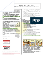 Mentoria sobre termos da oração: essenciais, integrantes e acessórios; regência