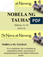 NENE AT NENENG Ni Valeriano H. Peña (MAHINAY, IVY M BEED3B)