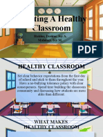 Creating A Healthy Classroom (Haldos, Mahinay)