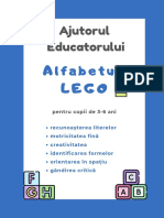 Alfabetul cu LEGO