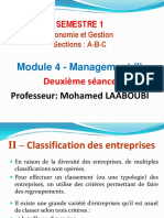 Management 1. Séance 2