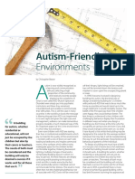 Autism-Friendly: Environments