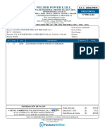 Proforma Electrónica PLANTA