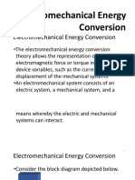 Electromechanical Systems