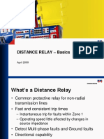 Distance Relay 101