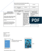 Desarrollo Del Producto Final de Educación Cultural y Artística para Proyecto 3 Individual