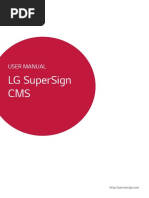 SuperSign CMS v-4.0 ENG