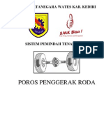 Sistem Penggerak Roda