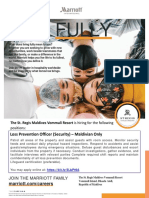 Loss Prevention Officer - Maldivian Only