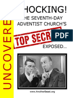 General Conference Seventh Day Adventist Top Secret Exposed Another Beast Revelation 13
