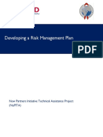 Developing-a-Risk-Management-Plan USAID