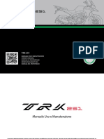 Uso e Manutenzione Trk251 Web