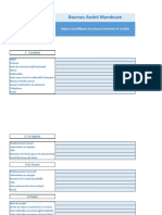 Formulaire de Candidature Andre MANDOUZE