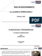 Planificacion y Programacion