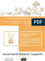 PPT Prakarya Makanan Fungsional