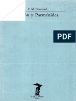 Cornford - Platon y Parmenides