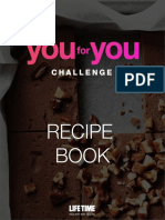 You For You Challenge Recipe Book