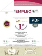 Ofertas de empleo CDMX febrero 2021